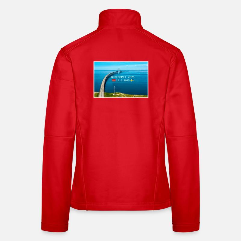 BROLOPPET 2025 Frauen Softshelljacke