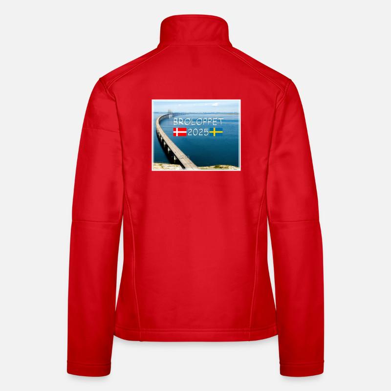 Broloppet 2025 Frauen Softshelljacke
