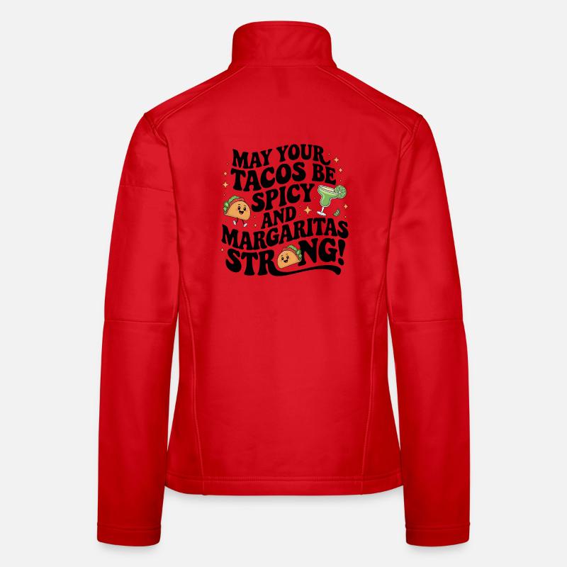 Sinco de Mayo tacos Women's Softshell Jacket