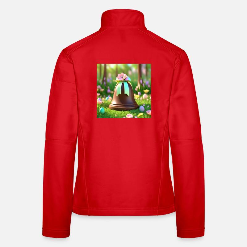 Easter, Happy Easter, Happy Easter Women's Softshell Jacket