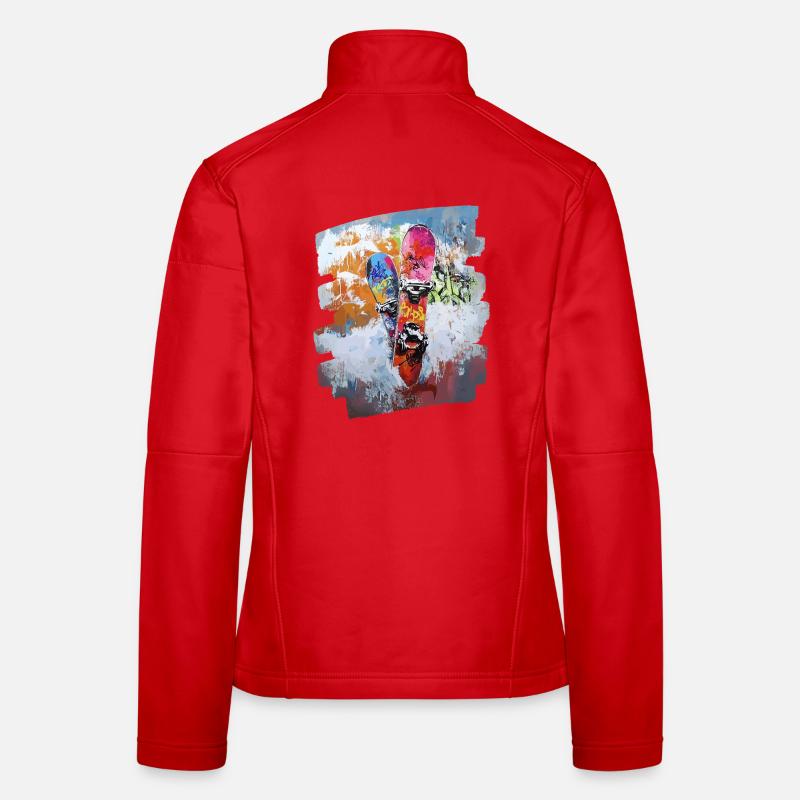 Frauen Softshelljacke