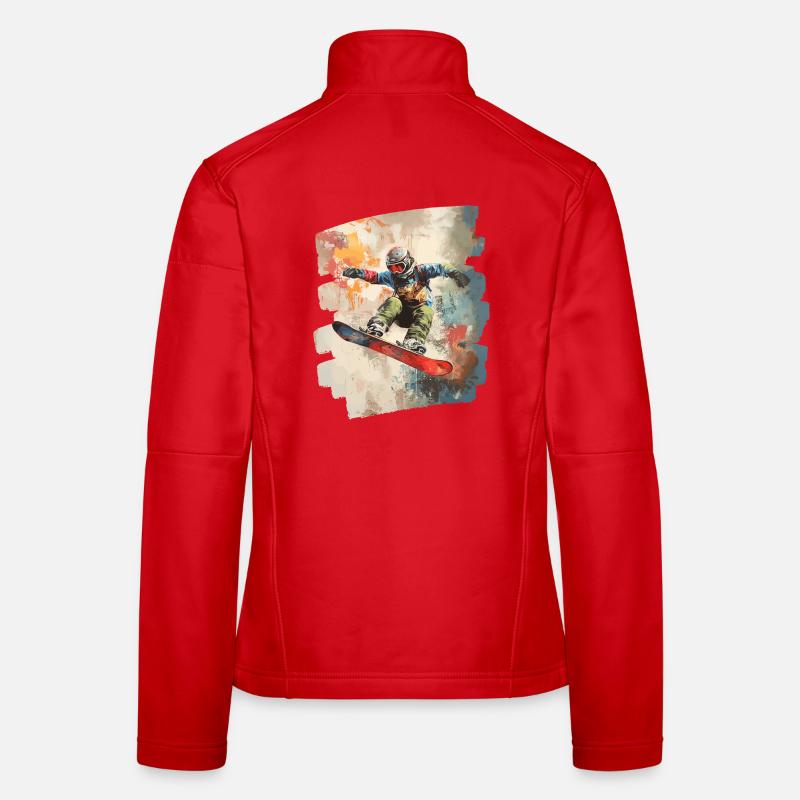 Frauen Softshelljacke