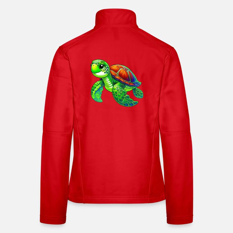 Turtle Women's Softshell Jacket