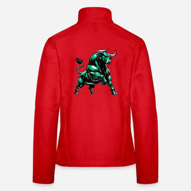 Stier Frauen Softshelljacke