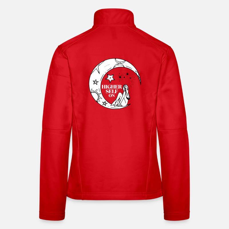 HIGHER Self Frauen Softshelljacke