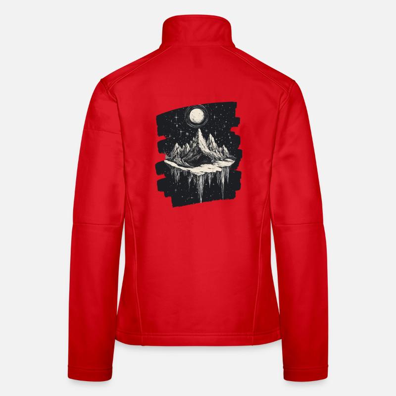 Mountains Women's Softshell Jacket