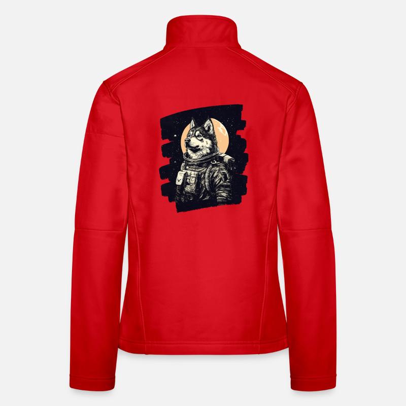 Frauen Softshelljacke