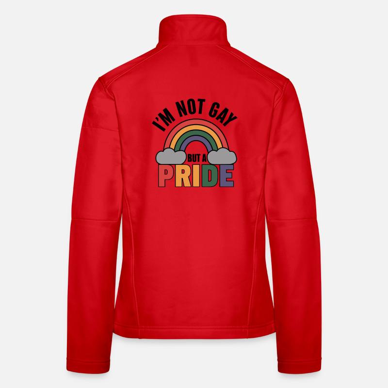 Prideful Statement Women's Softshell Jacket