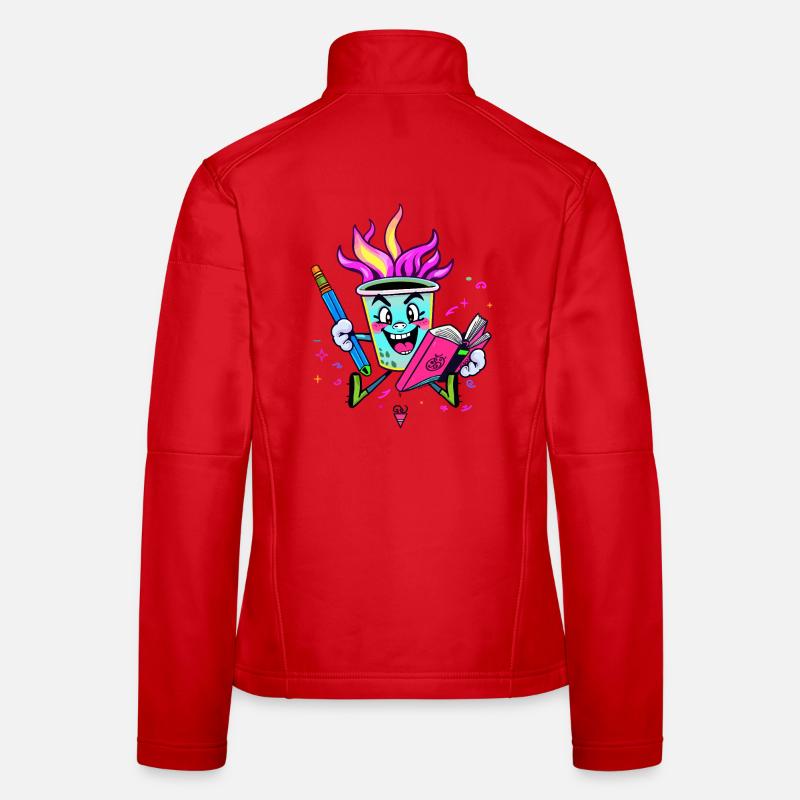 Frauen Softshelljacke