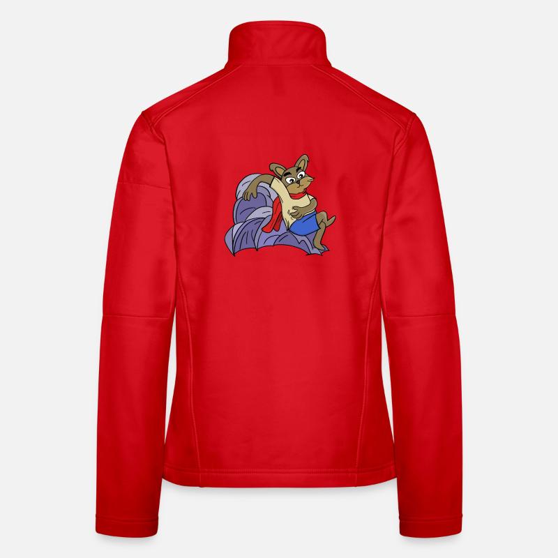Frauen Softshelljacke