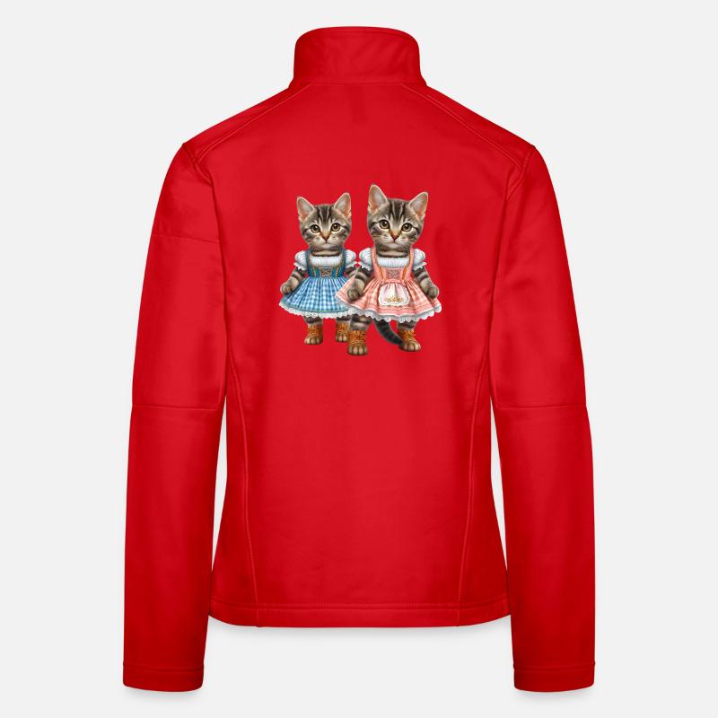 Frauen Softshelljacke