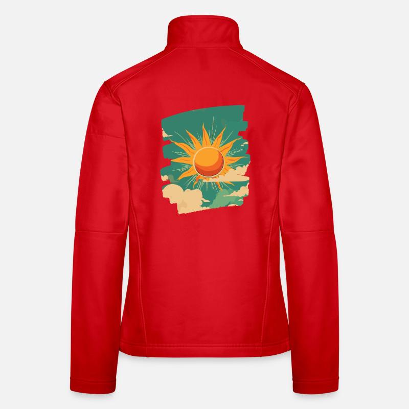 Summer Sun Women's Softshell Jacket