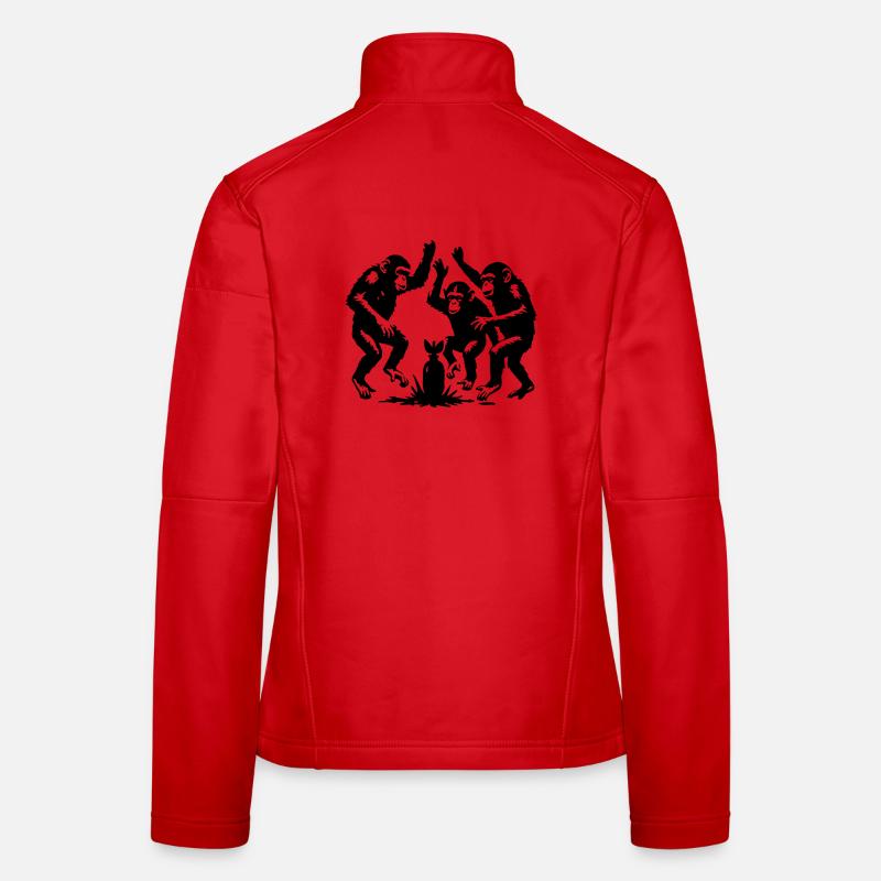 Frauen Softshelljacke