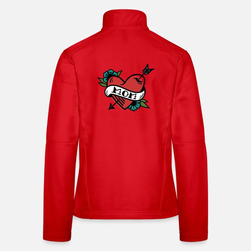 Mamma Giacca softshell da donna