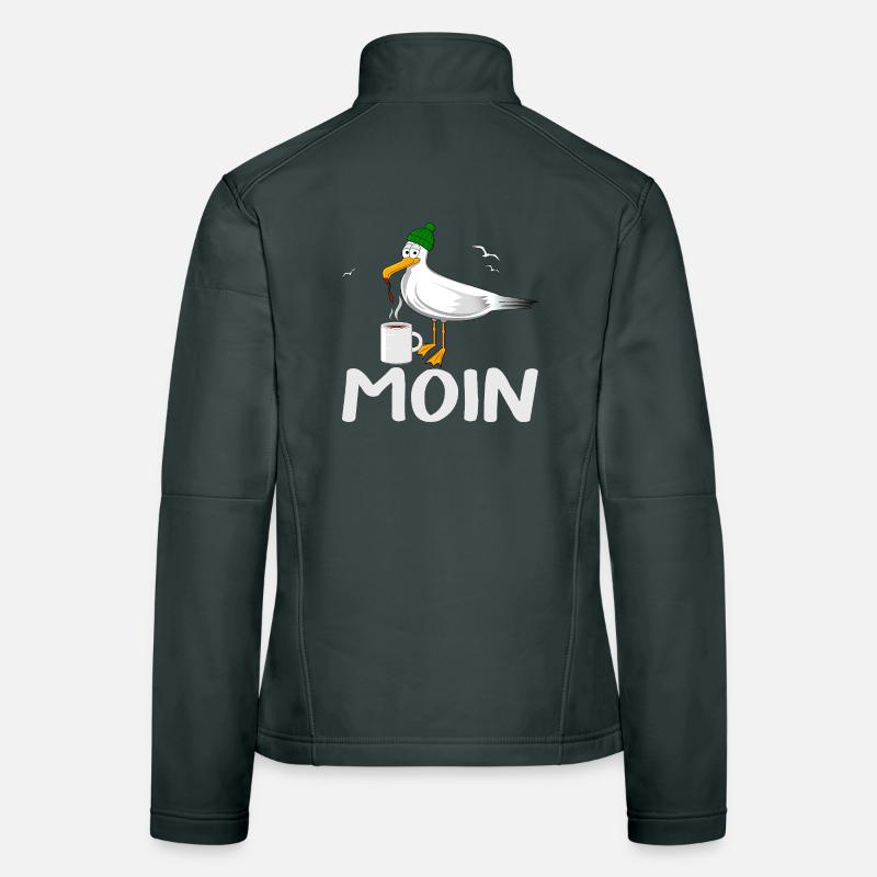 Mövenkaffee Frauen Softshelljacke