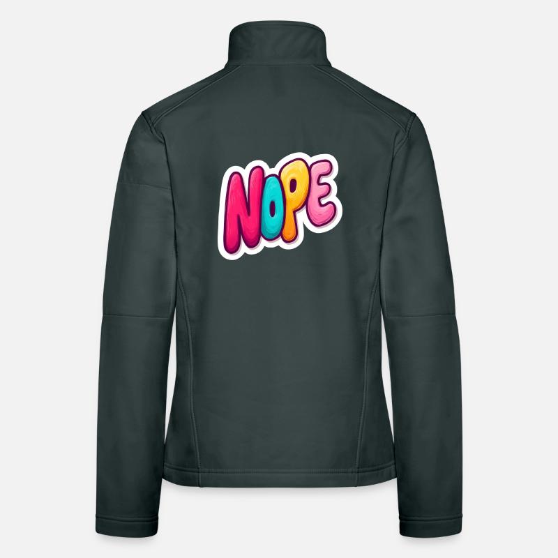 Non Veste en tissu softshell Femme