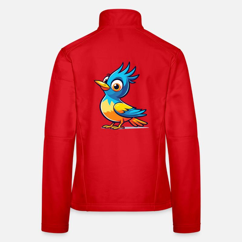 Blue Bird Women's Softshell Jacket