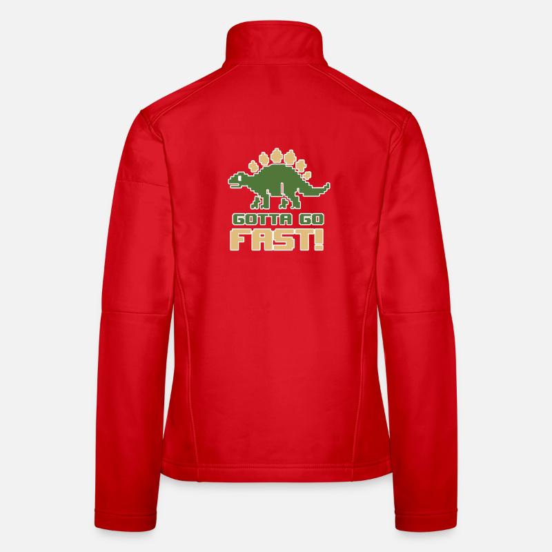 Gotta go fast! - Women's Softshell Jacket - red