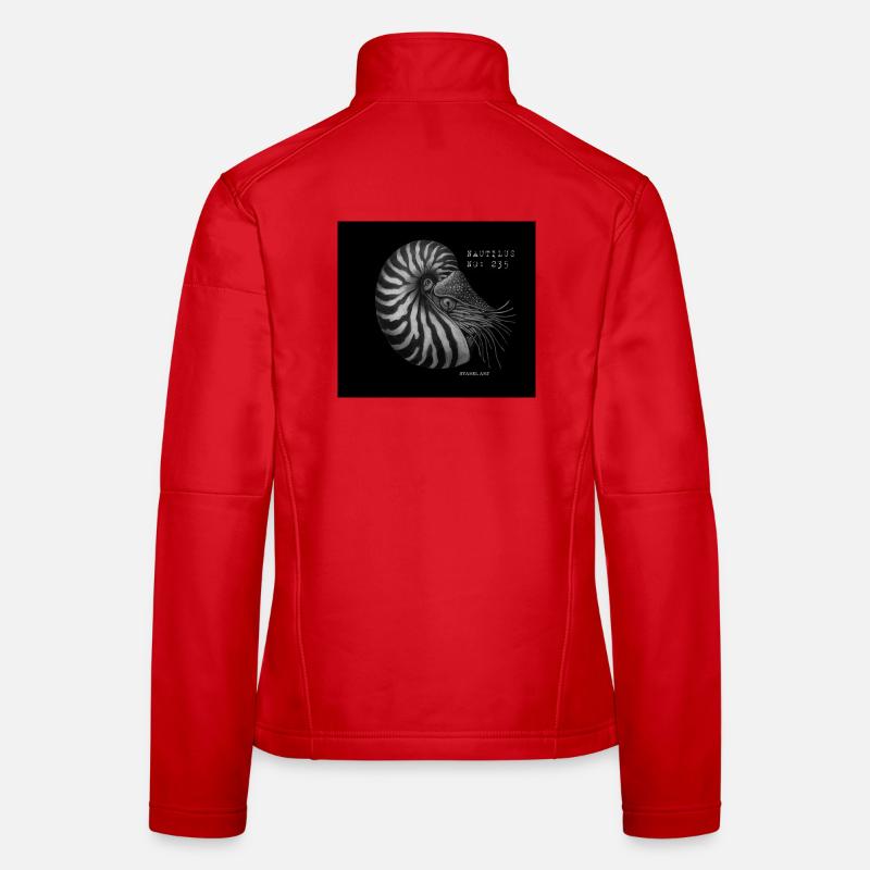 Perlboot - Nautilus Frauen Softshelljacke