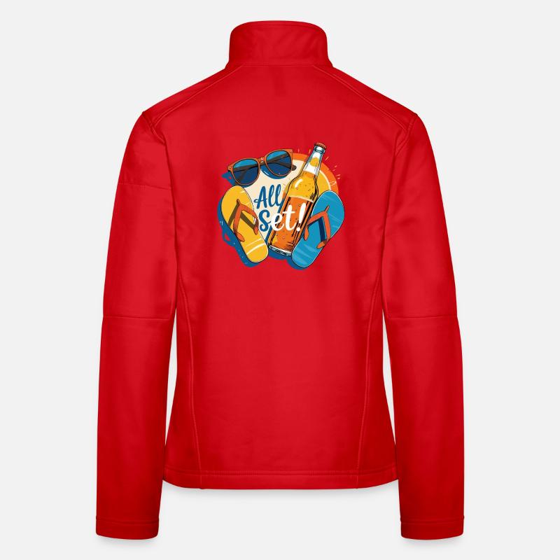 Frauen Softshelljacke