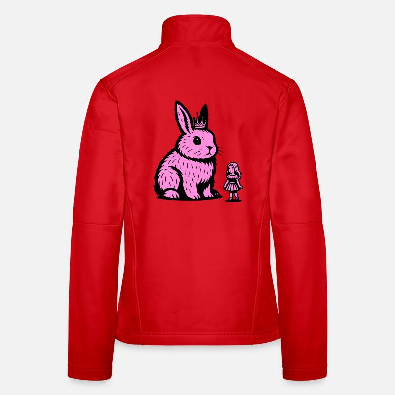 Bunny Princess Women's Softshell Jacket