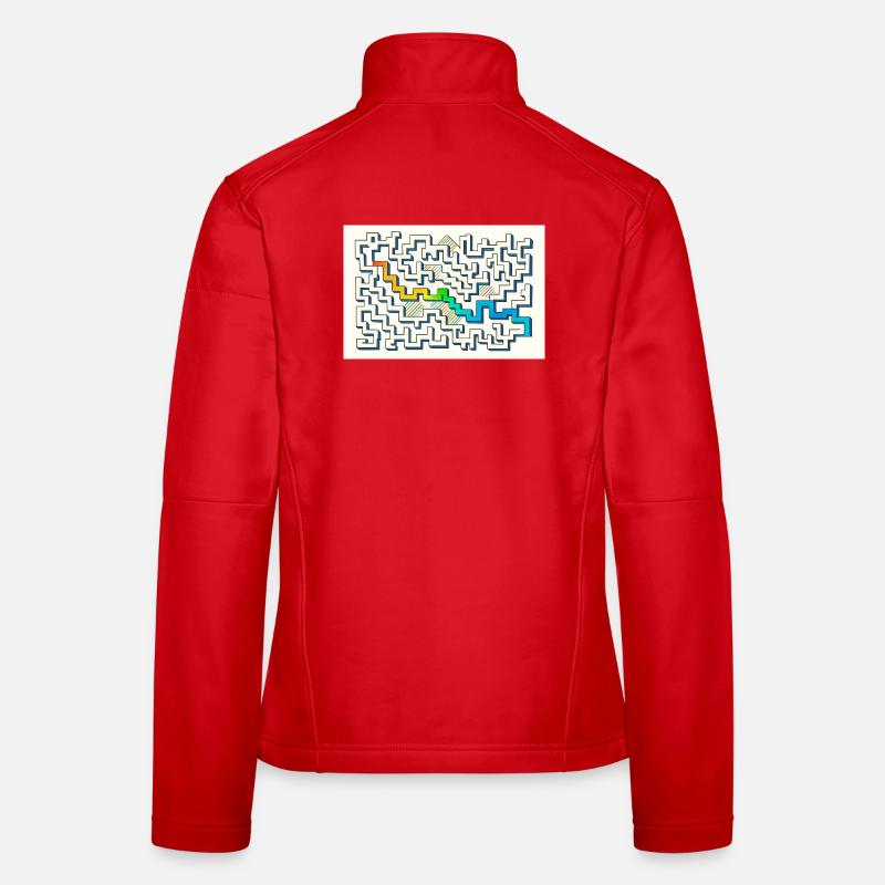 Follow the Path Women's Softshell Jacket