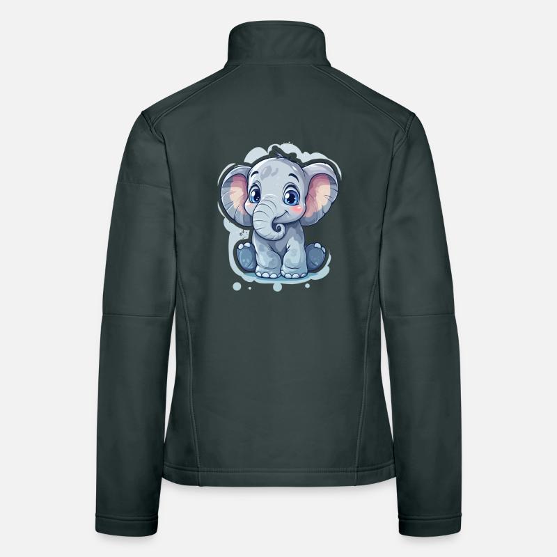 Frauen Softshelljacke
