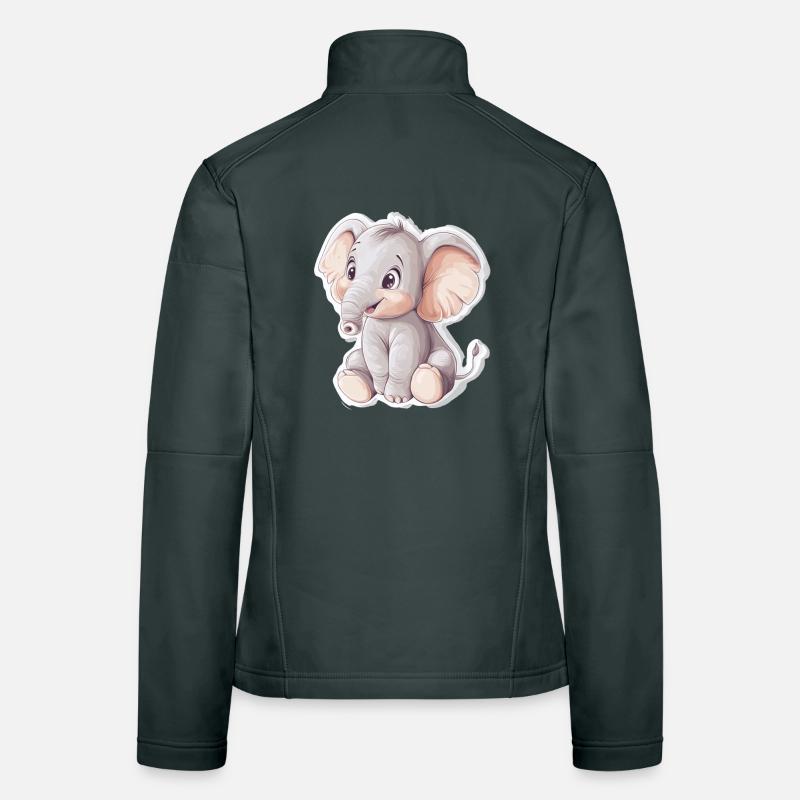Frauen Softshelljacke
