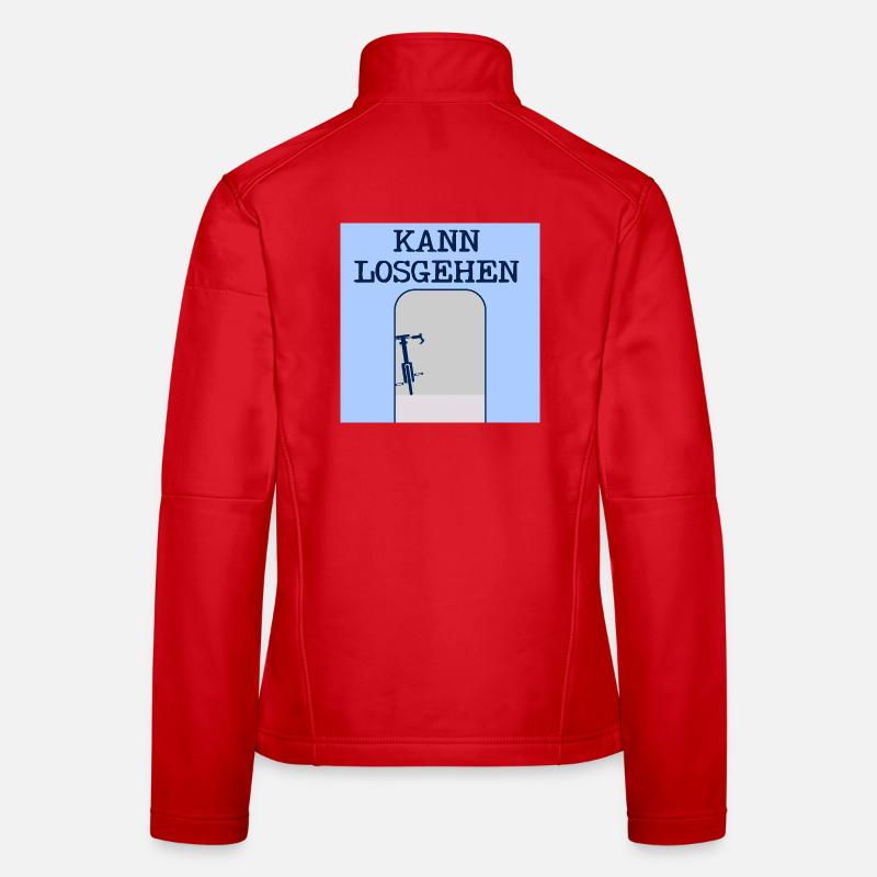 Frauen Softshelljacke