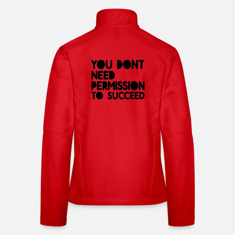 Vintage Botanical Leaf Pattern Women's Softshell Jacket