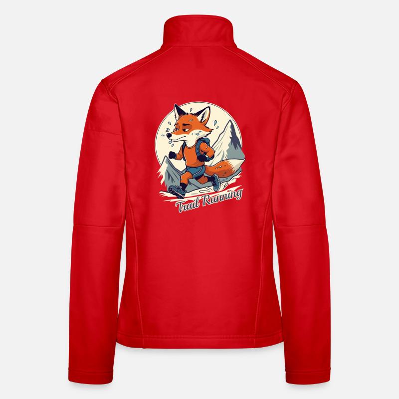 Trailrunning Frauen Softshelljacke