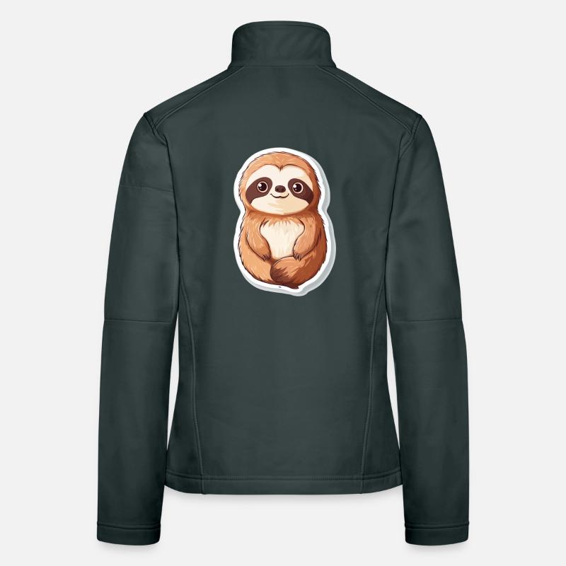 Sloth Women's Softshell Jacket