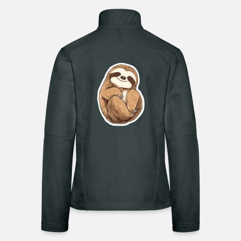 Sloth Women's Softshell Jacket