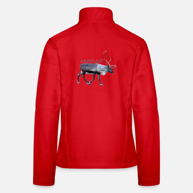 ARJEPLOG Veste en tissu softshell Femme