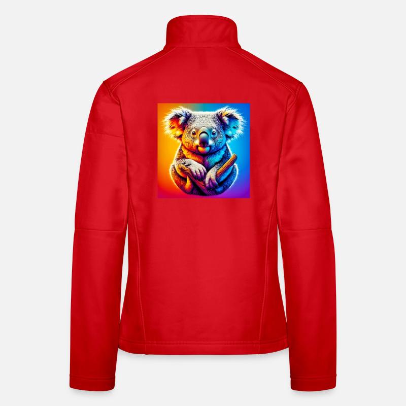 Koala Frauen Softshelljacke