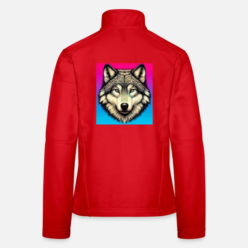 Wolf Frauen Softshelljacke