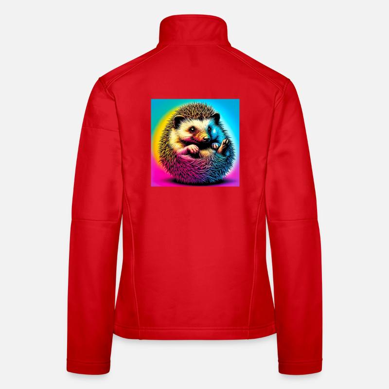 Igel Frauen Softshelljacke