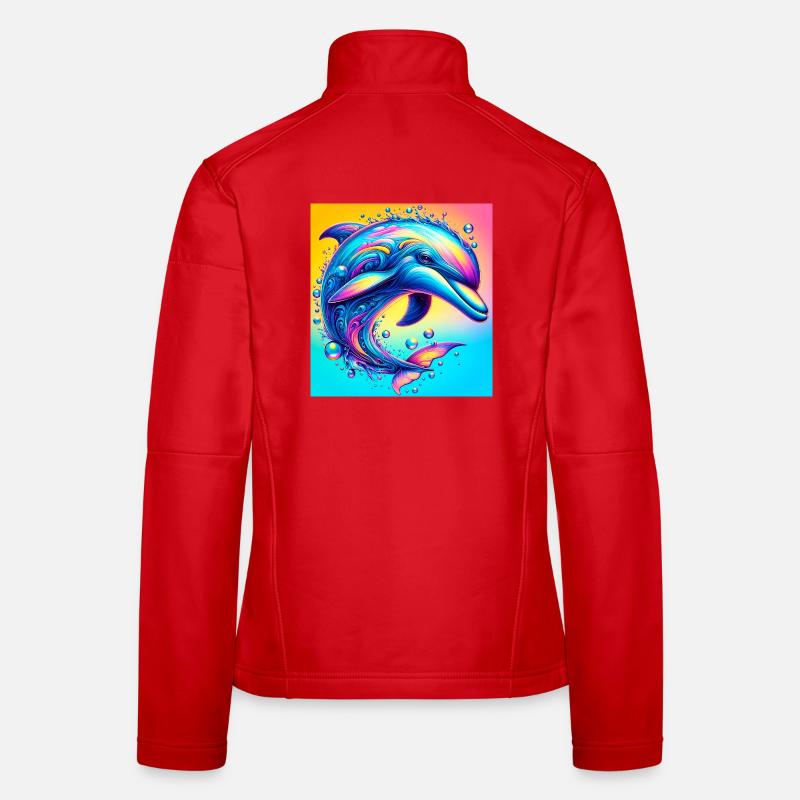 dolphin Women's Softshell Jacket