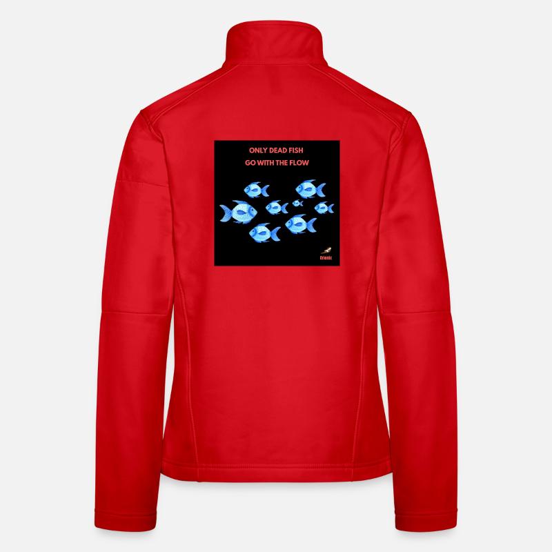 Only dead fish Women's Softshell Jacket