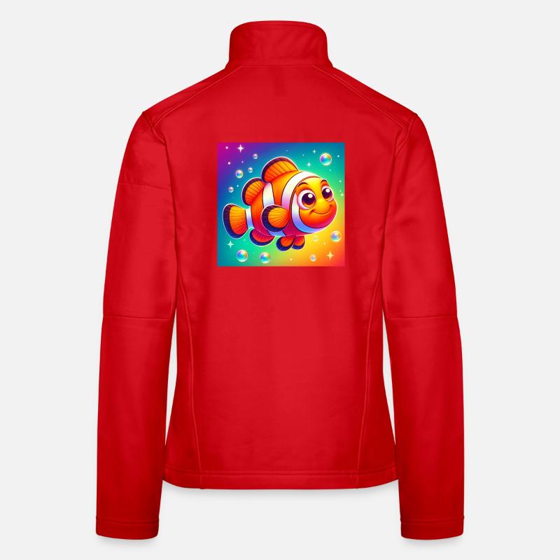 Clownfish Women's Softshell Jacket