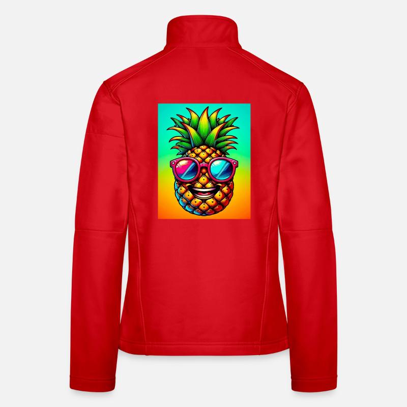 Pineapple Women's Softshell Jacket