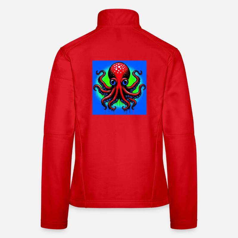 Octopus Women's Softshell Jacket
