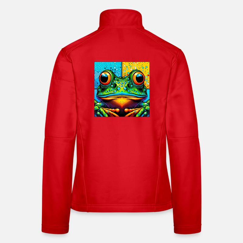 frog Women's Softshell Jacket