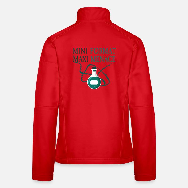 Small Format Maxi Menace Women's Softshell Jacket