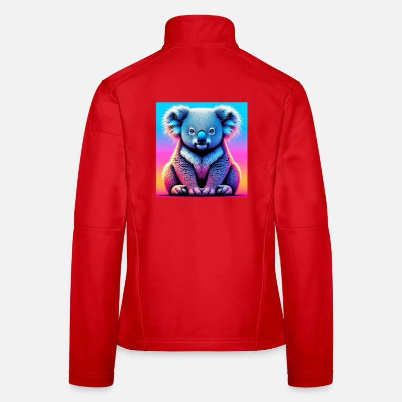 Frauen Softshelljacke