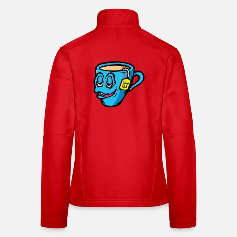High Tea Women's Softshell Jacket