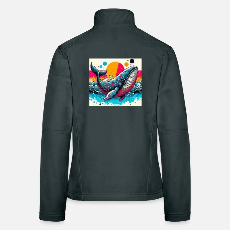 Frauen Softshelljacke