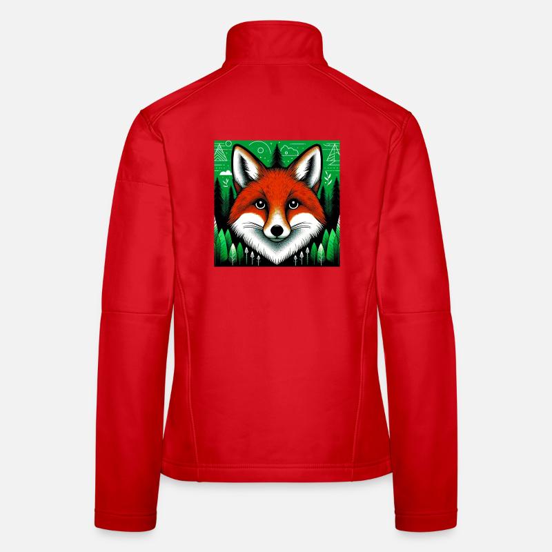 fox Women's Softshell Jacket