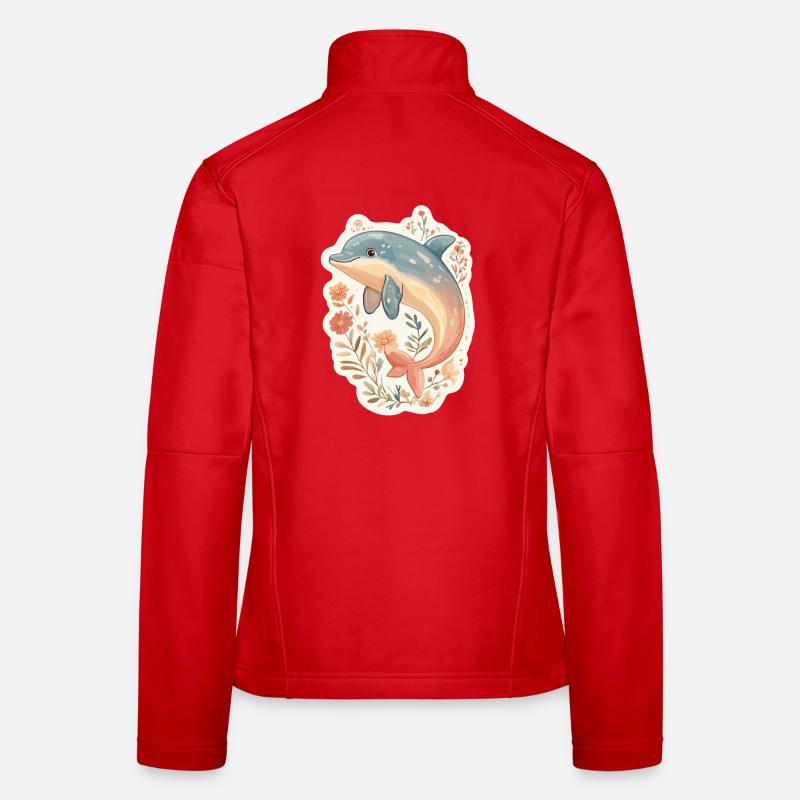 Frauen Softshelljacke