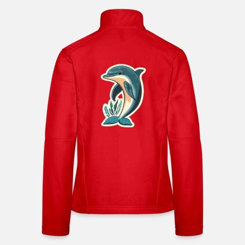 Delfin Frauen Softshelljacke
